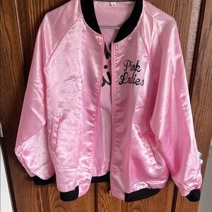 PINK Victoria's Secret Shiny Pink Kids Jacket